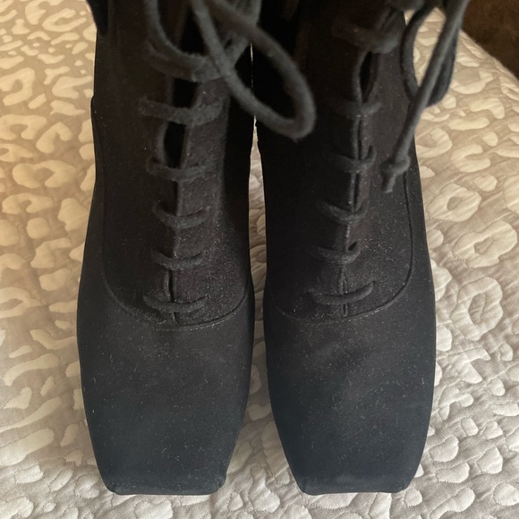 Jean-Michel Cazabat Heeled Booties - Picture 6 of 12